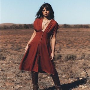 Charlie Holiday Sweet Escape Dress in Desert Rose